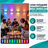 Veilleuse magnétique