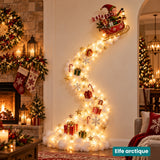 Décoration noël lumineuse
