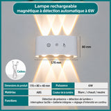 Veilleuse magnétique