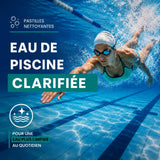 Pastille pour piscine