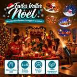 Veilleuse festive