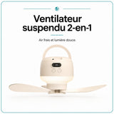 Ventilateur de camping