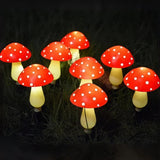 Champignons lumineux