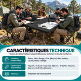 Housse de table