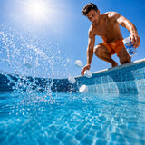 Pastille pour piscine