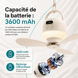 Ventilateur de camping