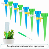 Gouttières d'arrosage