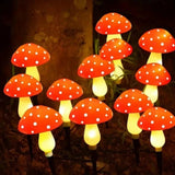 Champignons lumineux