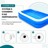 Piscine gonflable