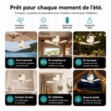 Ventilateur de camping