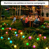Lucioles solaires