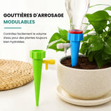 Gouttières d'arrosage