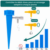 Gouttières d'arrosage