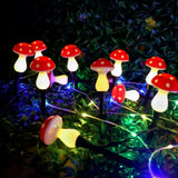 Champignons lumineux
