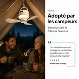 Ventilateur de camping