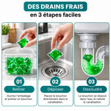 Capsules anti-odeurs