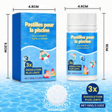 Pastille pour piscine