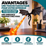 Lampe dragon led 2