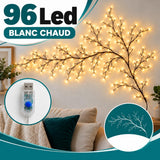 Guirlande led vigne 96 Led
