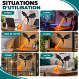 Lampe dragon led 3