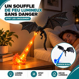 photo 2 Lampe dragon led