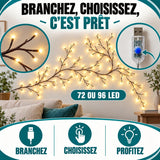 Guirlande led vigne 6