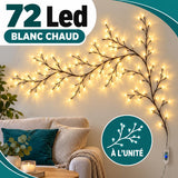Guirlande led vigne 72 Led