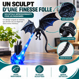 Lampe dragon led 4